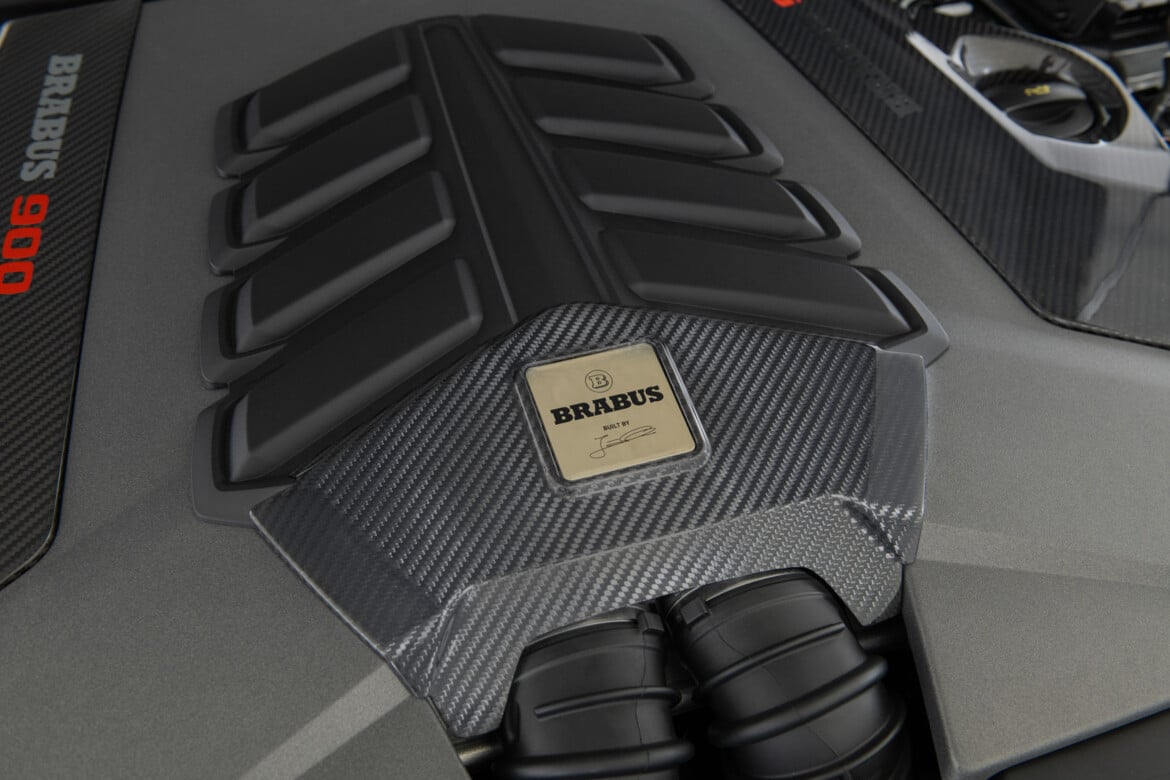 2026 Brabus 900 - صورة 8