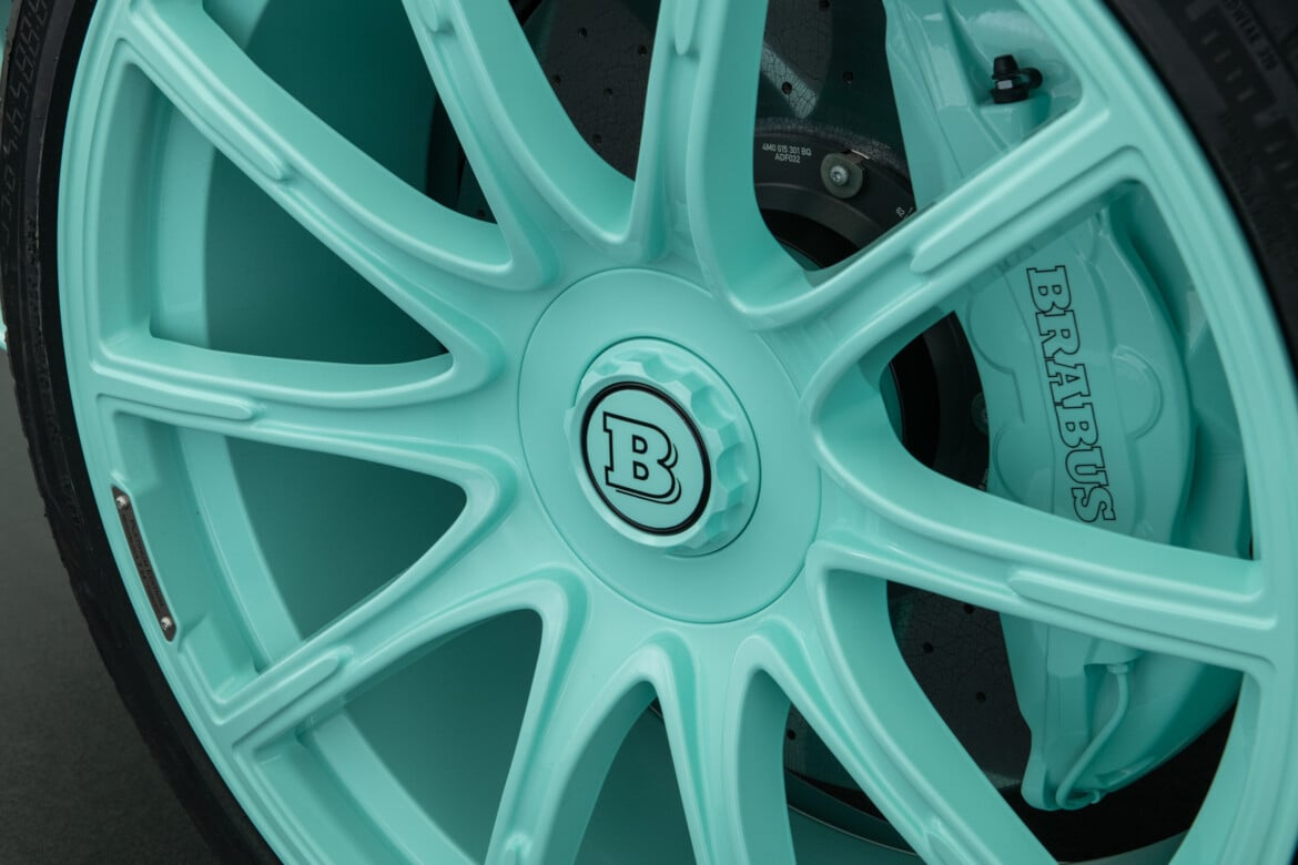 2026 Brabus 900 - Photo 9