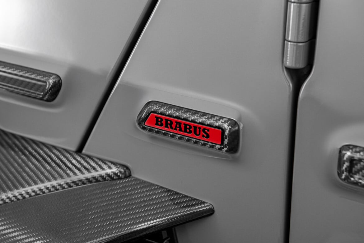 2026 Brabus 900 - Photo 8