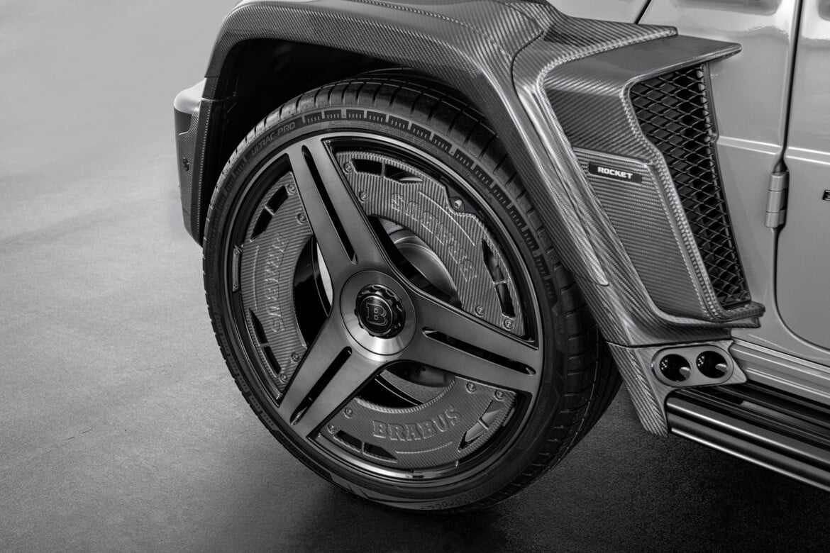 2026 Brabus 900 - Photo 6