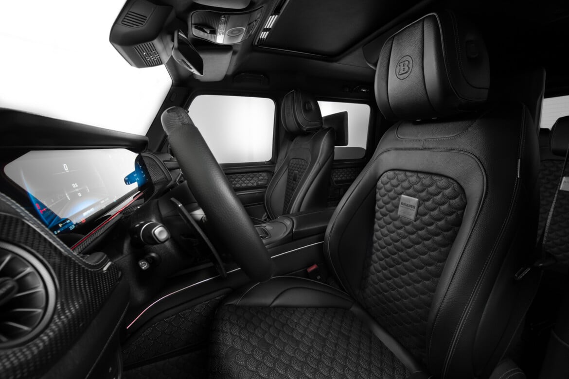 2026 Brabus 900 - Photo 16