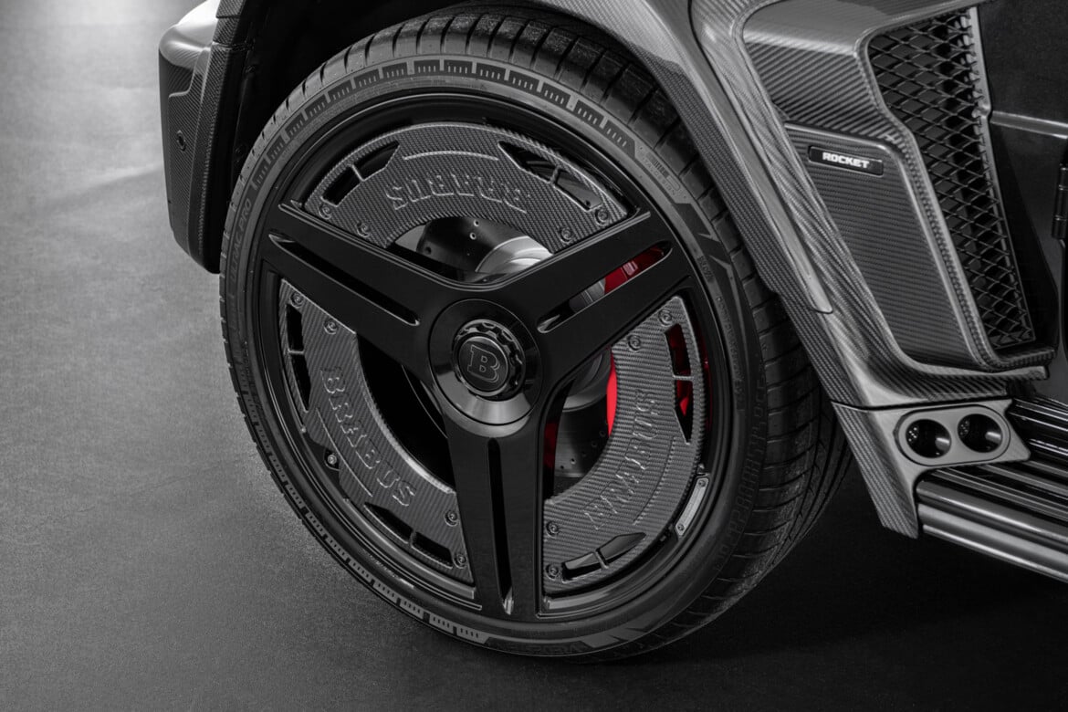2026 Brabus 900 - Photo 5