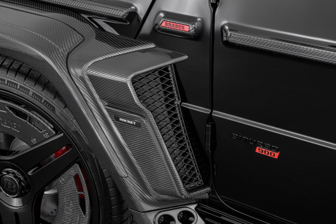 2026 Brabus 900 - Photo 6