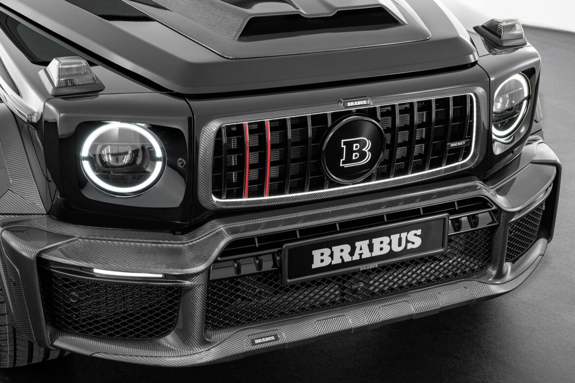 2026 Brabus 900 - Photo 3