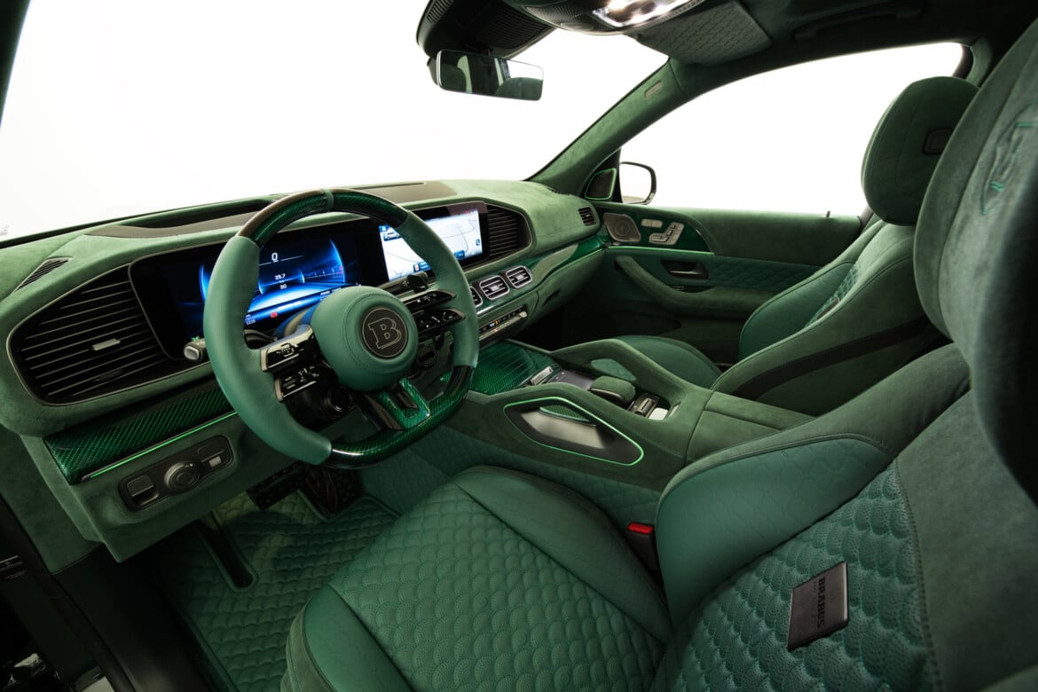 2026 Brabus 900 - Photo 12
