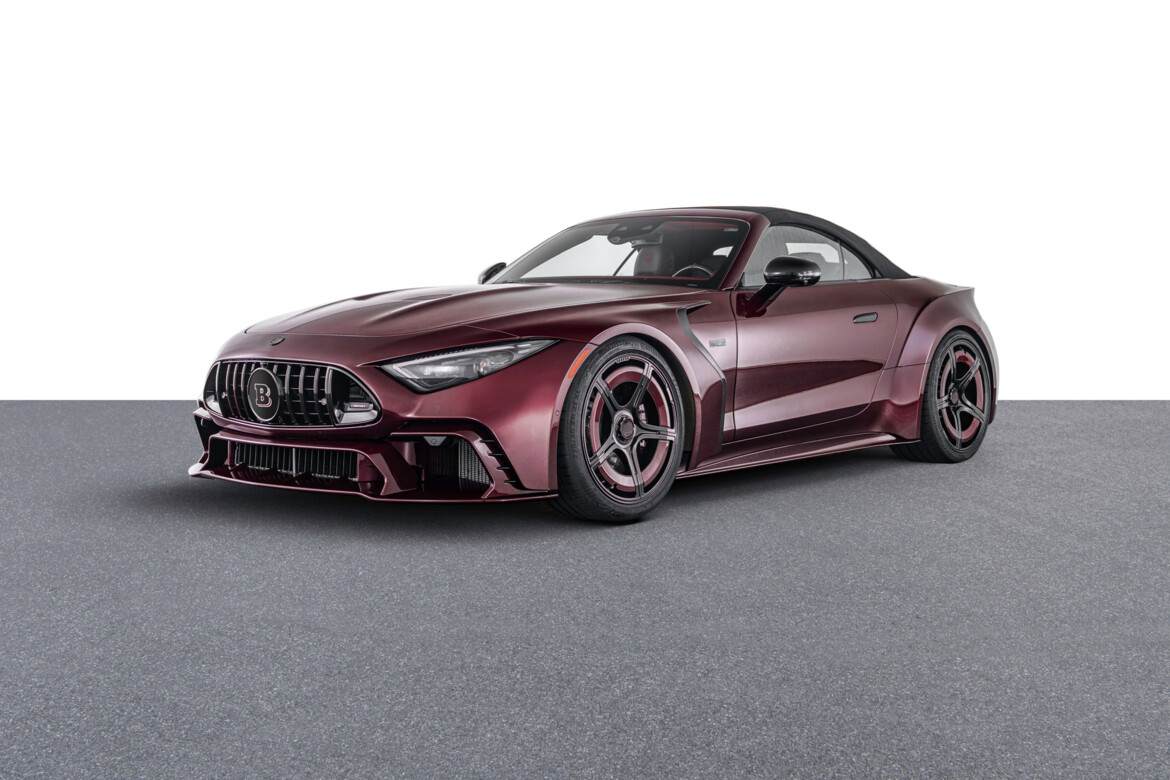 2026 Brabus 900 ROCKET EDITION