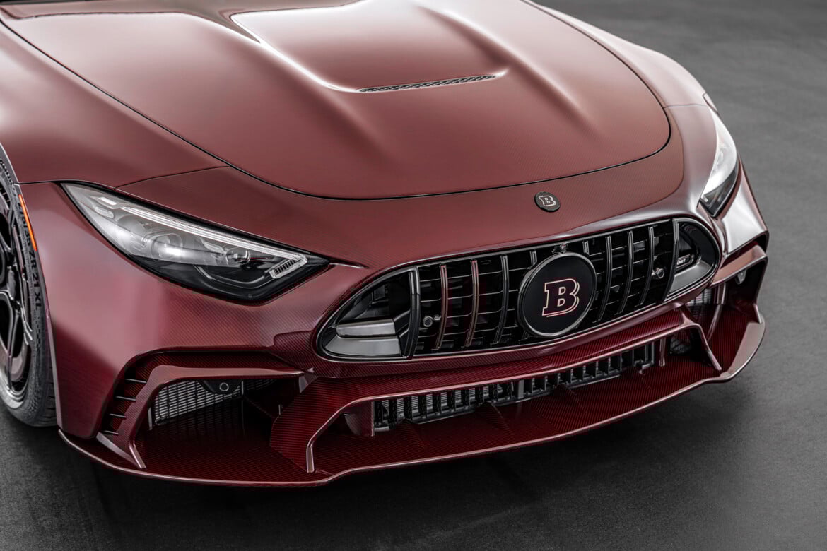 2026 Brabus 900 ROCKET EDITION - Photo 3