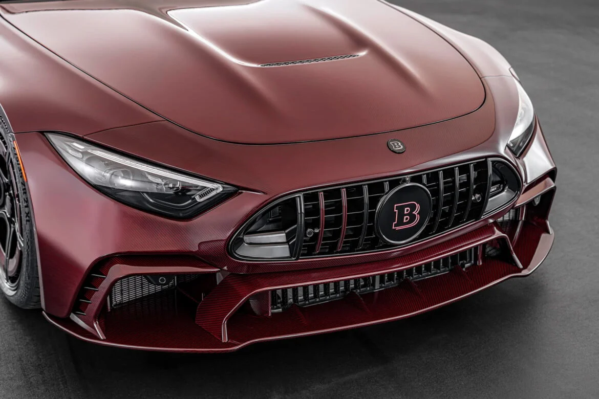 2026 Brabus 900 ROCKET EDITION - Photo 3