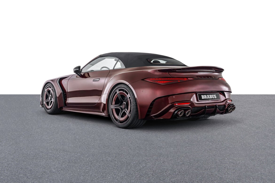 2026 Brabus 900 ROCKET EDITION - Photo 2