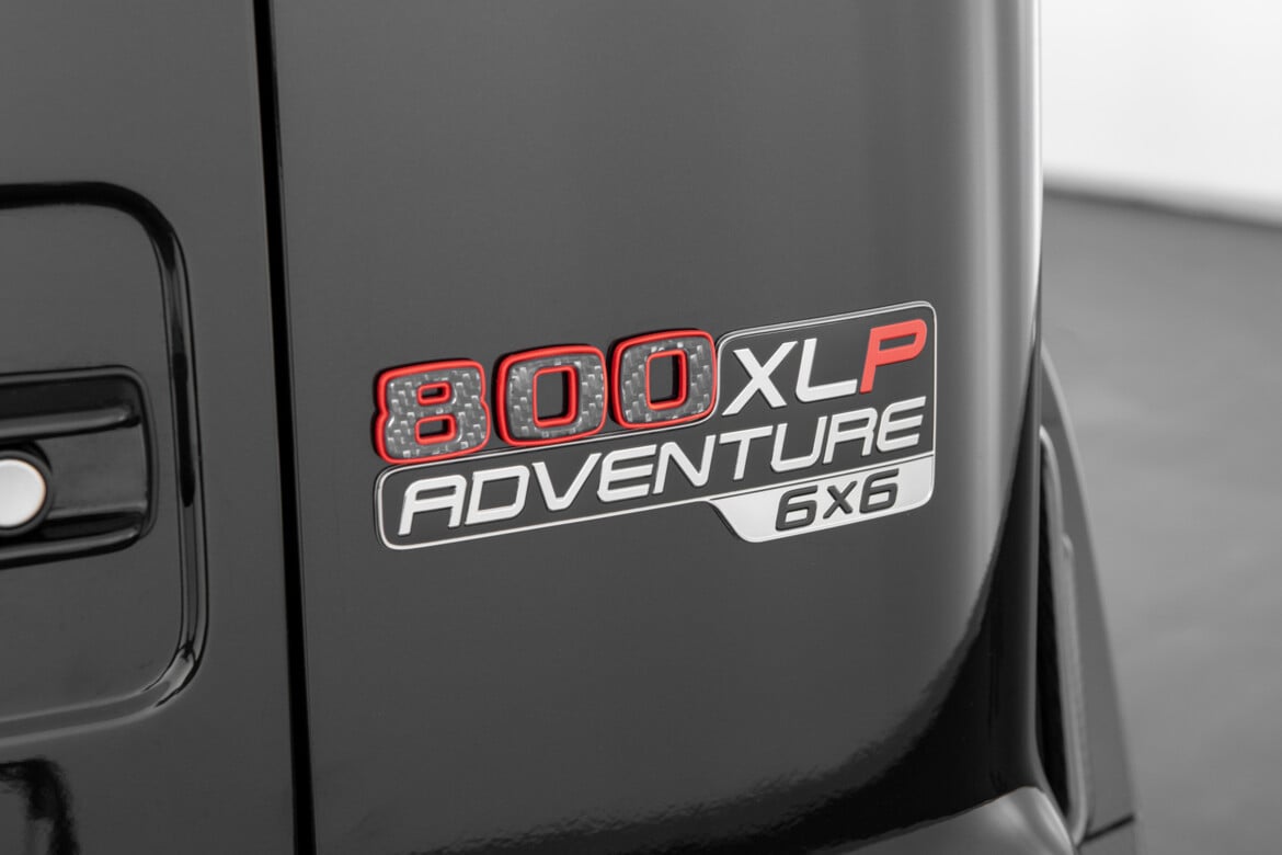 2026 Brabus XLP 800 - Photo 13