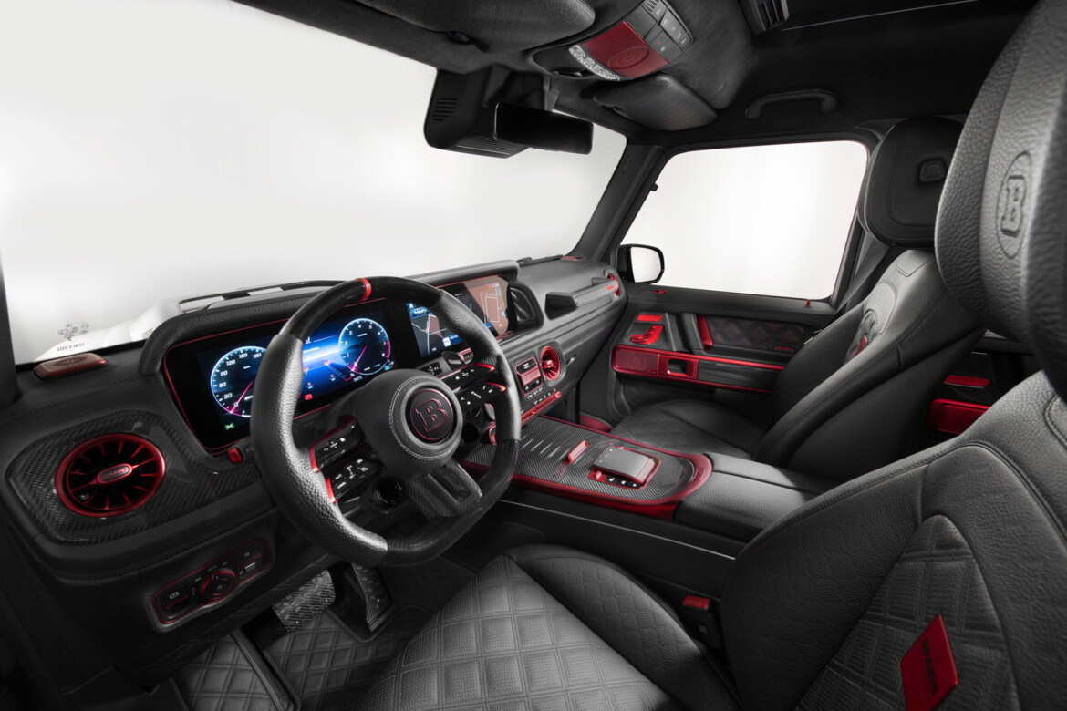 2026 Brabus XLP 800 - Photo 17