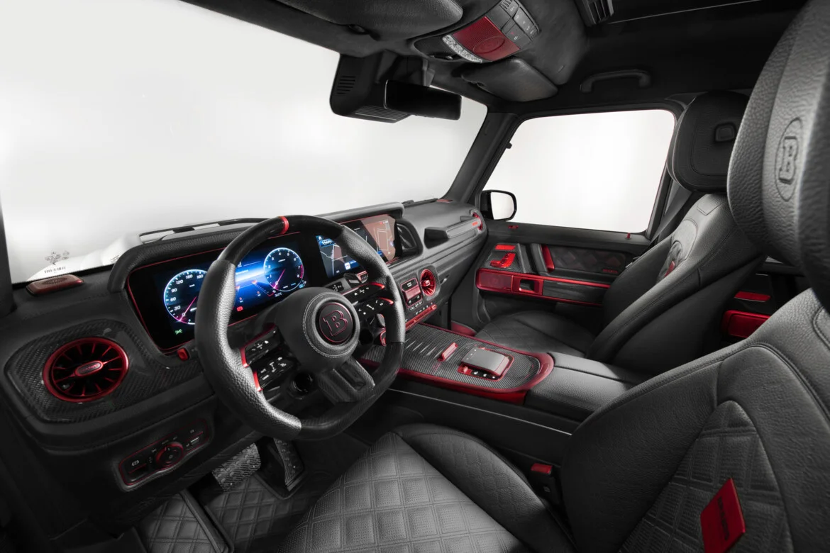 2026 Brabus XLP 800 - Photo 17