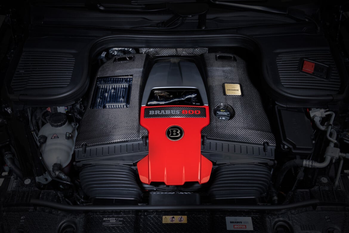 2026 Brabus XLP 800 - Photo 16