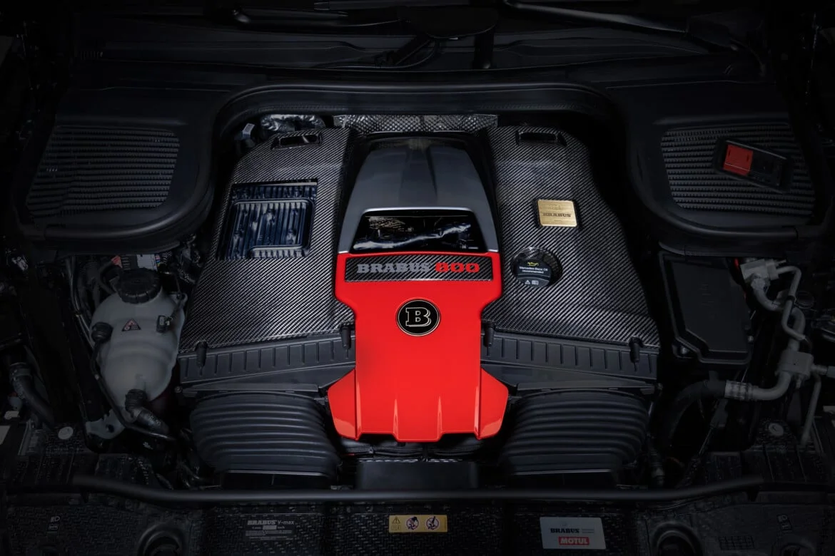 2026 Brabus XLP 800 - Photo 16