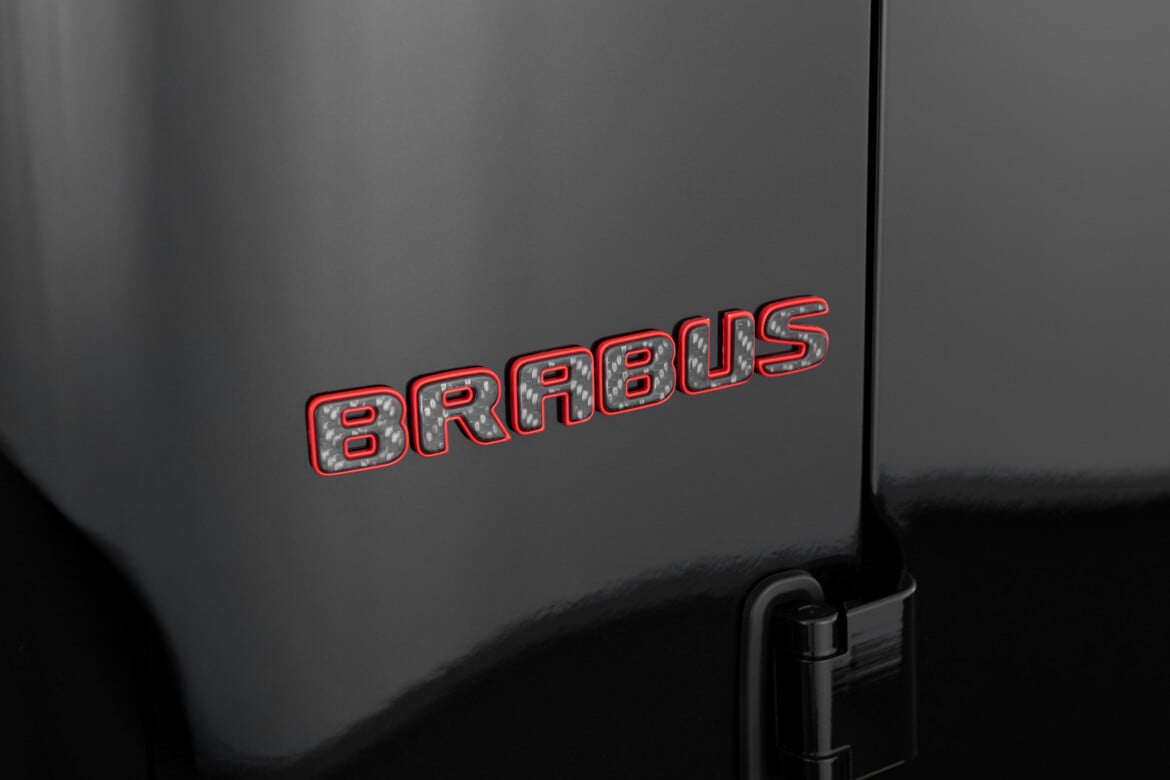 2026 Brabus XLP 800 - Photo 12