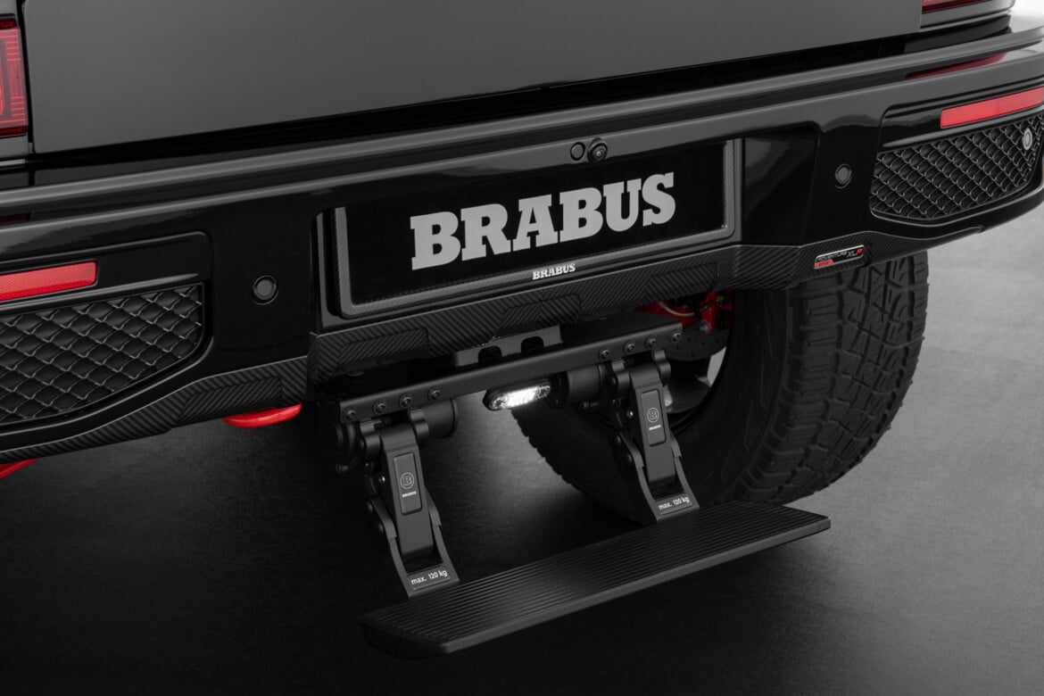 2026 Brabus XLP 800 - Photo 14