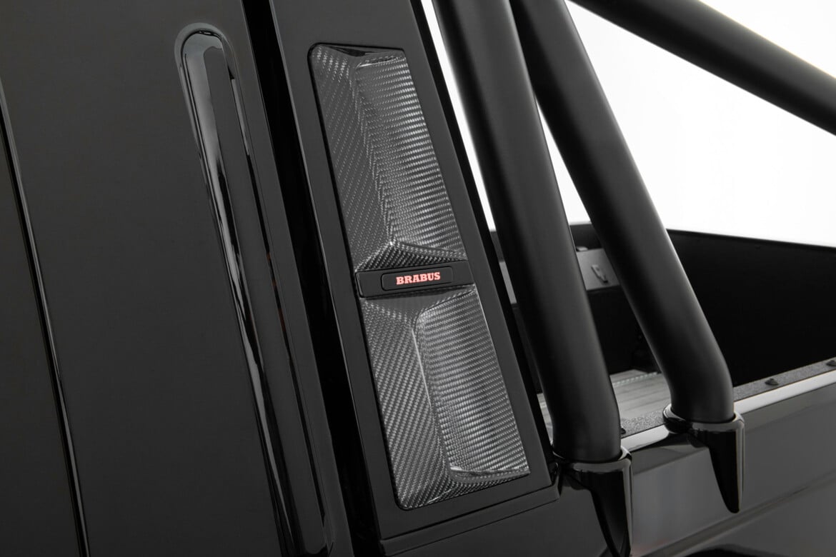 2026 Brabus XLP 800 - Photo 8