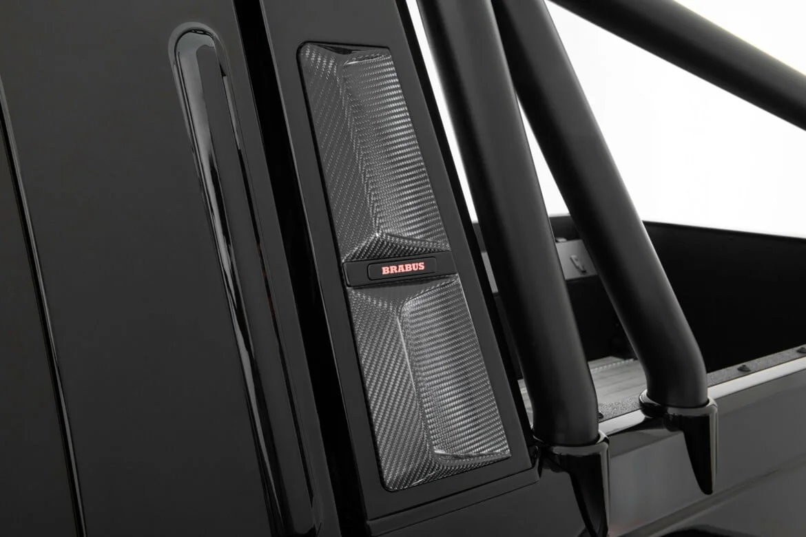 2026 Brabus XLP 800 - Photo 8
