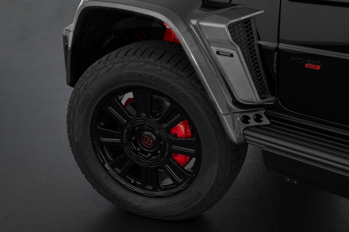 2026 Brabus XLP 800 - Photo 5