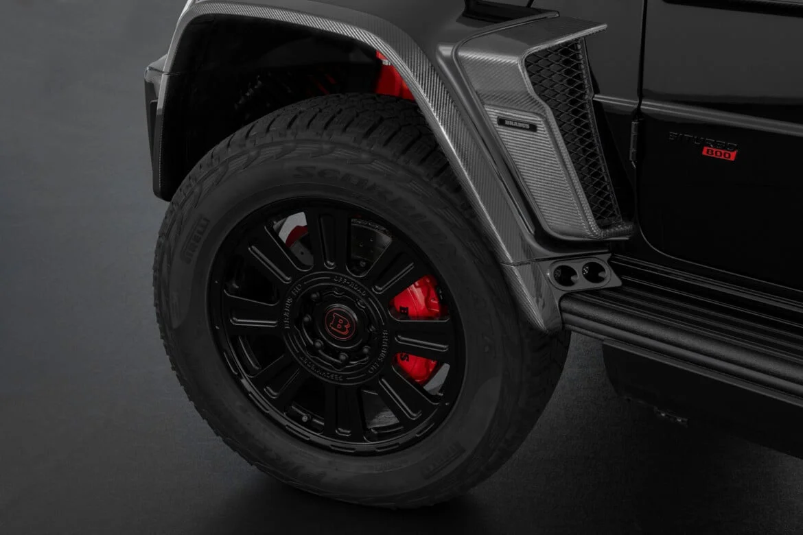 2026 Brabus XLP 800 - Photo 5