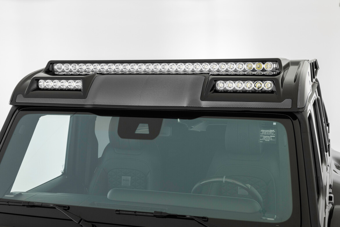 2026 Brabus XLP 800 - Photo 7