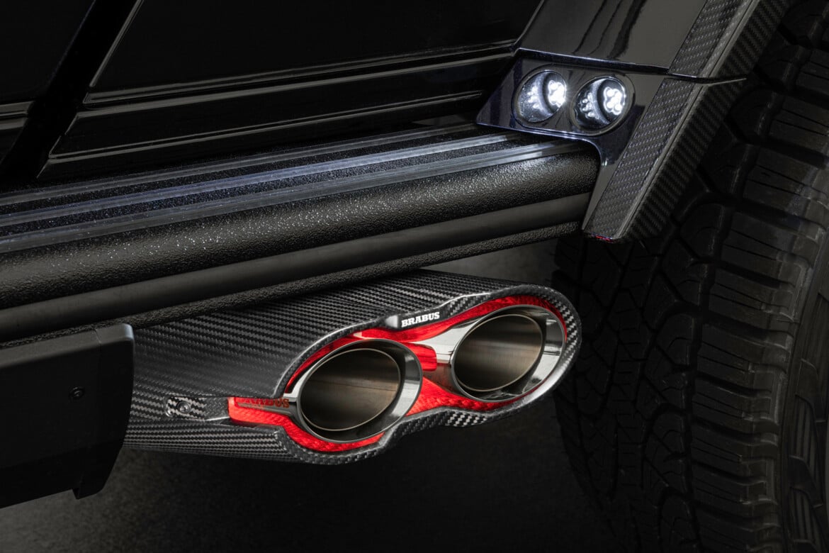 2026 Brabus XLP 800 - Photo 15