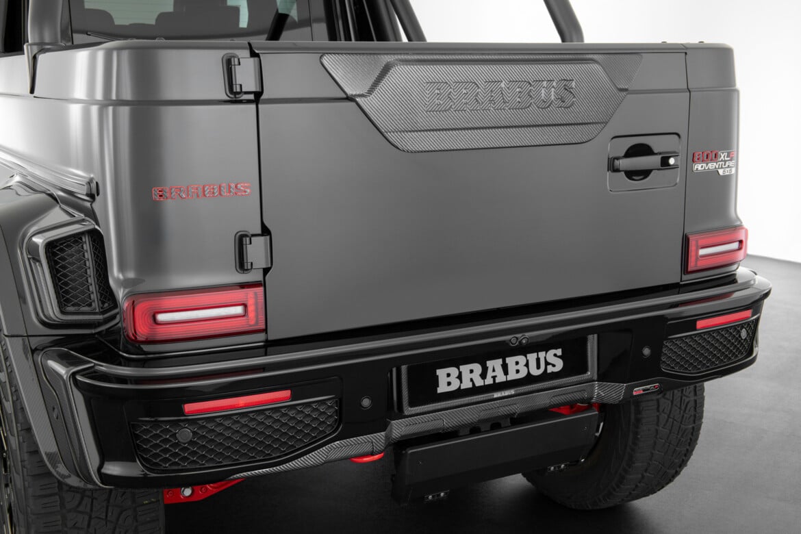 2026 Brabus XLP 800 - Photo 9