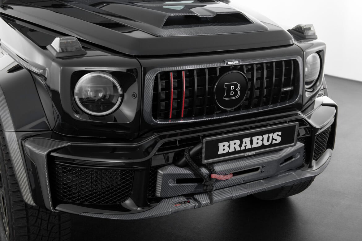 2026 Brabus XLP 800 - Photo 3