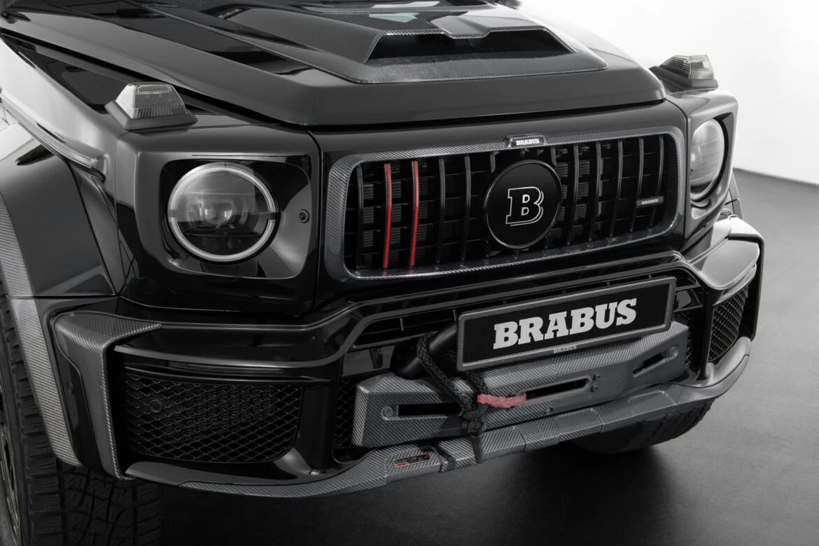 2026 Brabus XLP 800 - Photo 3