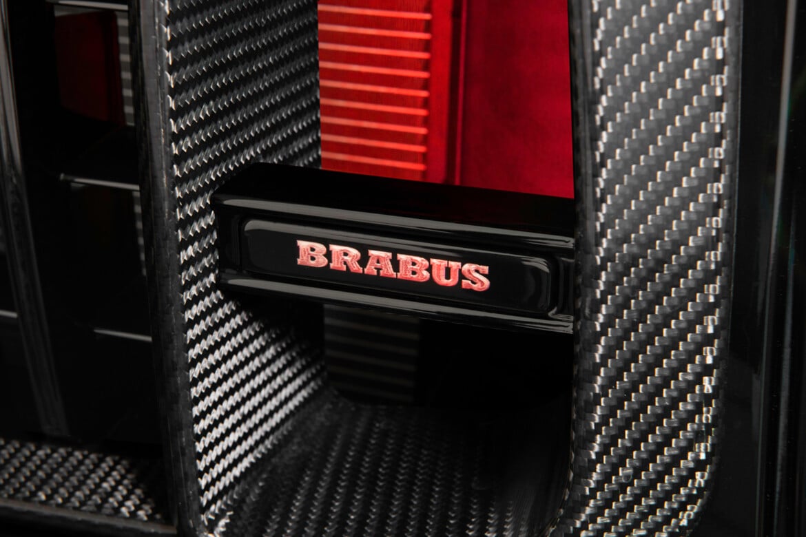 2026 Brabus XLP 800 - Photo 4