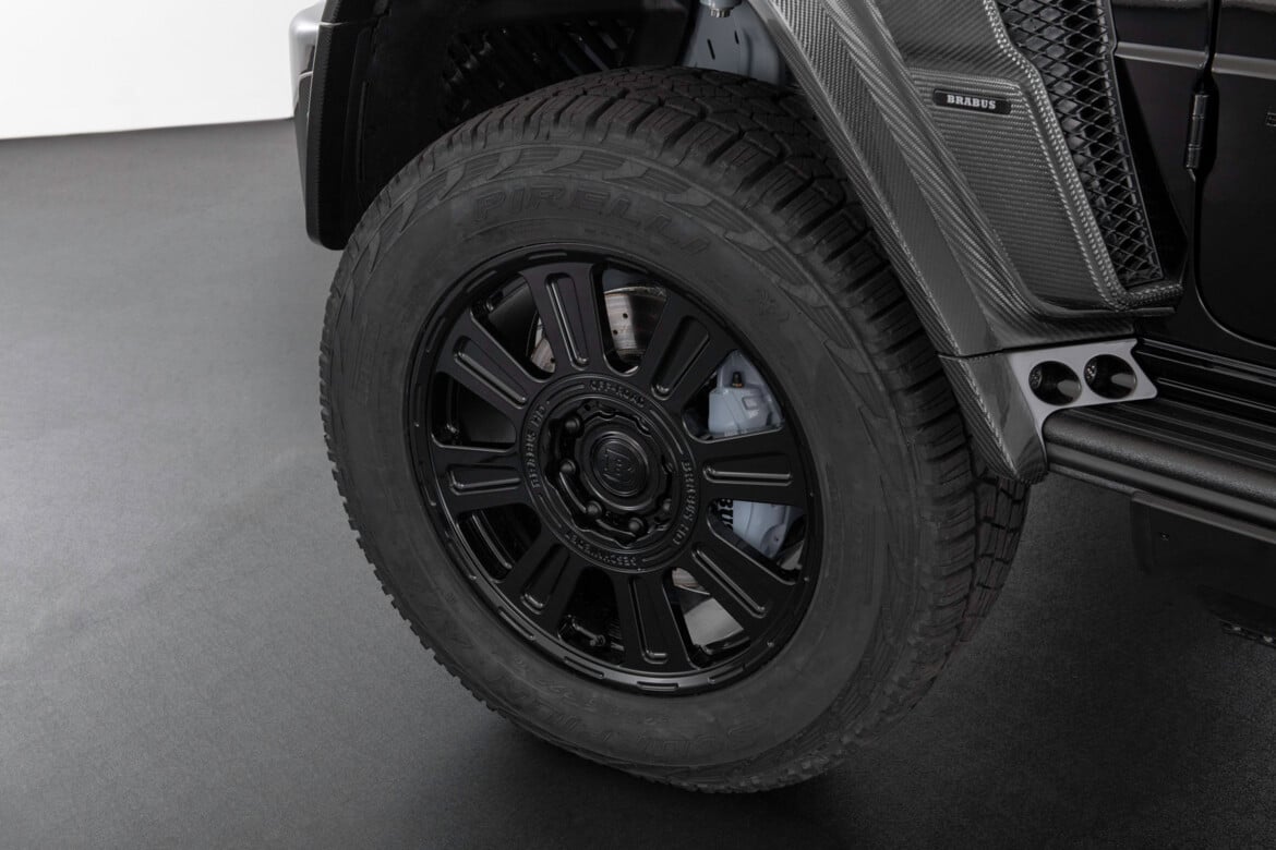 2026 Brabus XLP 800 - Photo 12