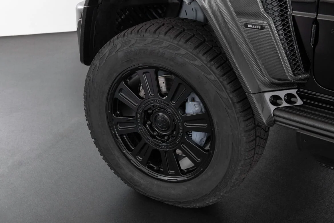 2026 Brabus XLP 800 - Photo 12