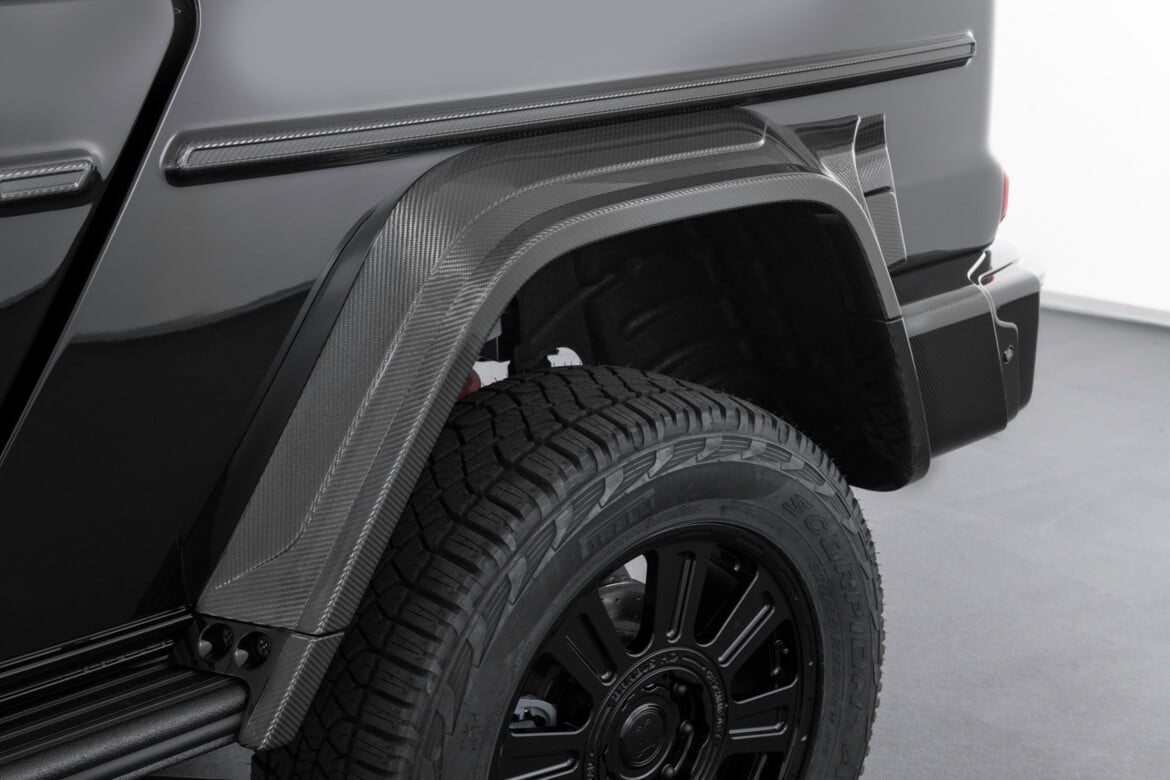 2026 Brabus XLP 800 - Photo 16