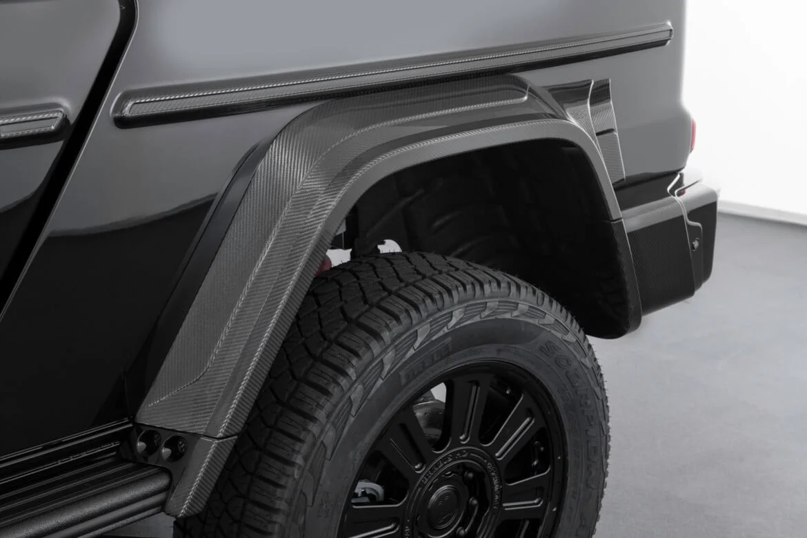 2026 Brabus XLP 800 - Photo 16
