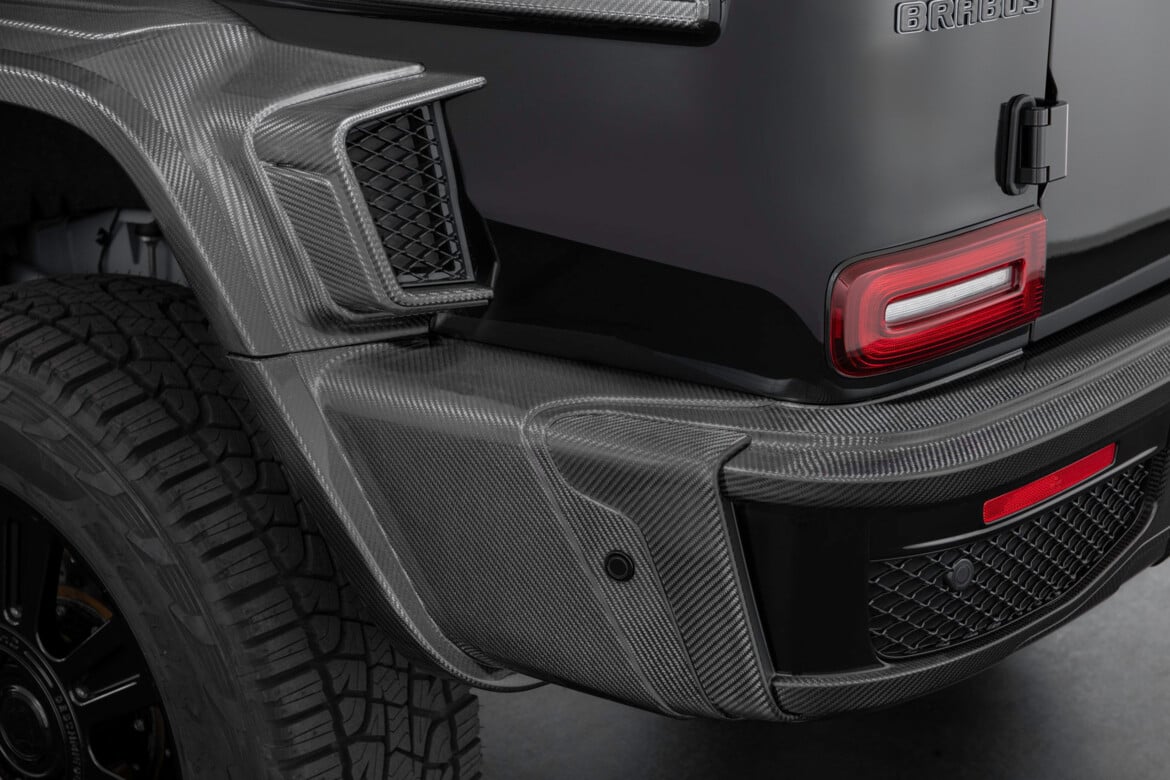 2026 Brabus XLP 800 - Photo 17