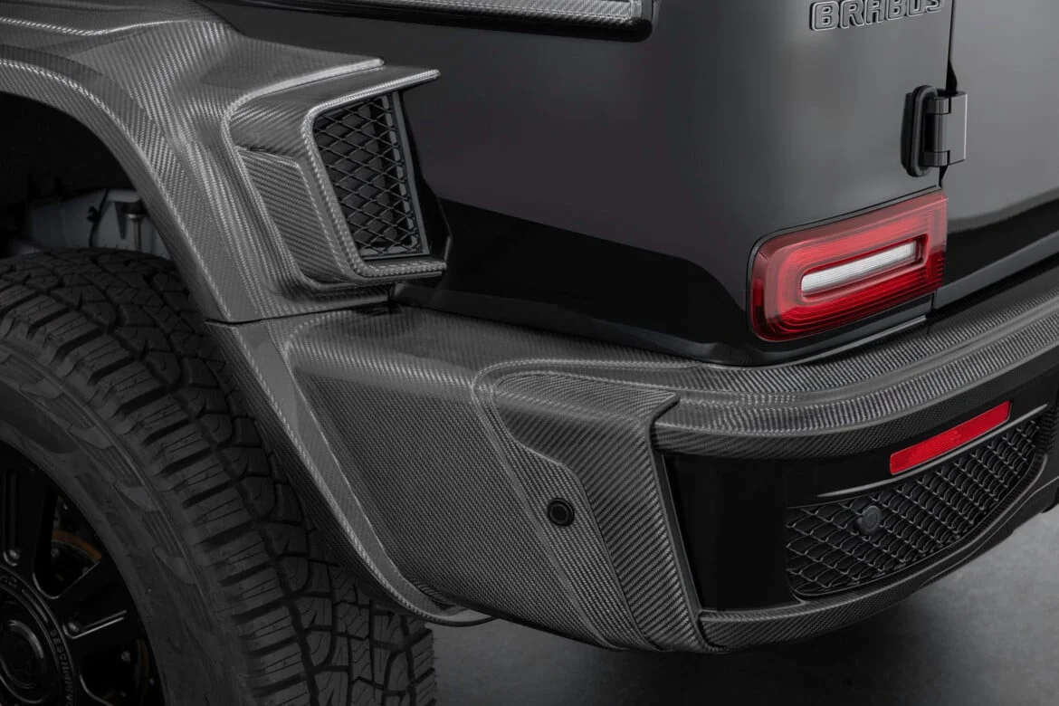 2026 Brabus XLP 800 - Photo 17