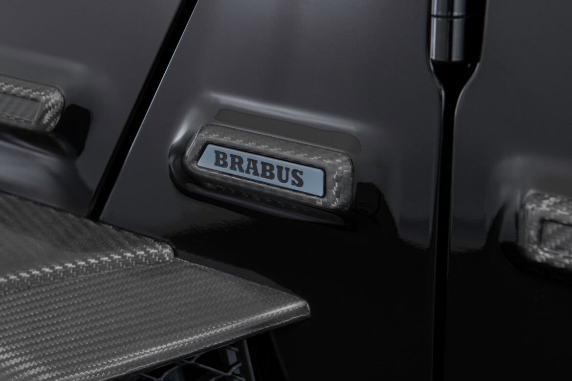 2026 Brabus XLP 800 - Photo 13