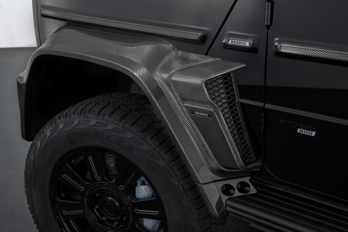 2026 Brabus XLP 800 - Photo 11