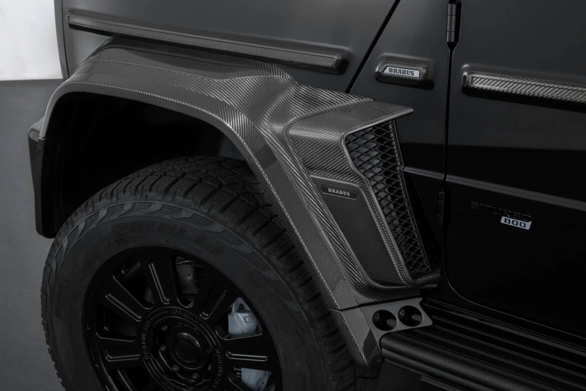 2026 Brabus XLP 800 - Photo 11