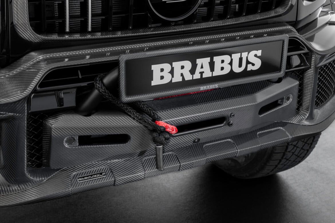 2026 Brabus XLP 800 - Photo 7