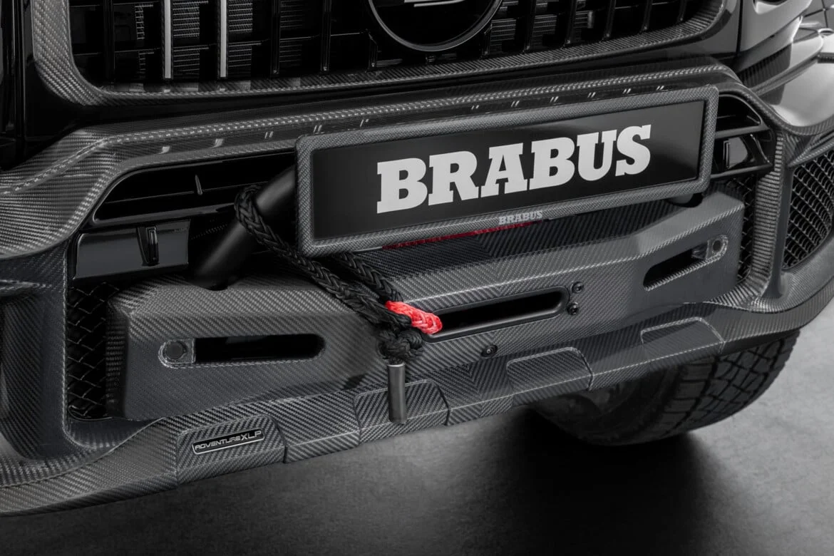 2026 Brabus XLP 800 - Photo 7
