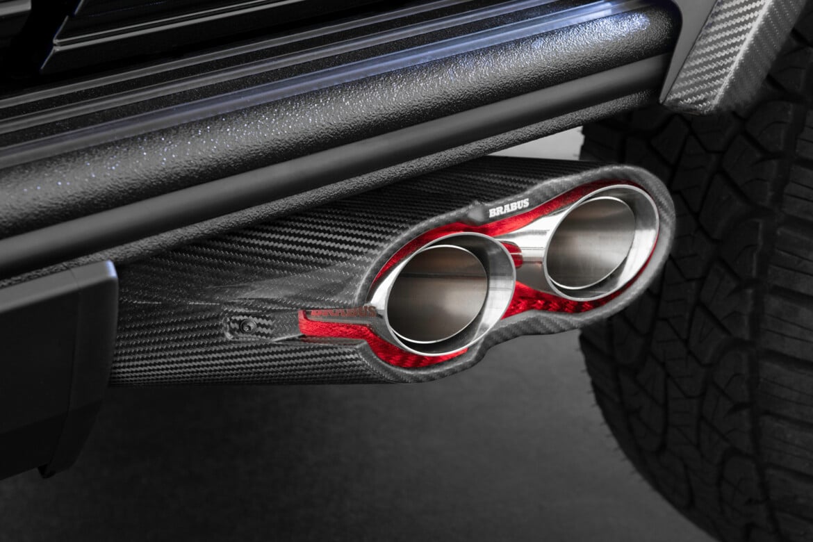 2026 Brabus XLP 800 - Photo 15