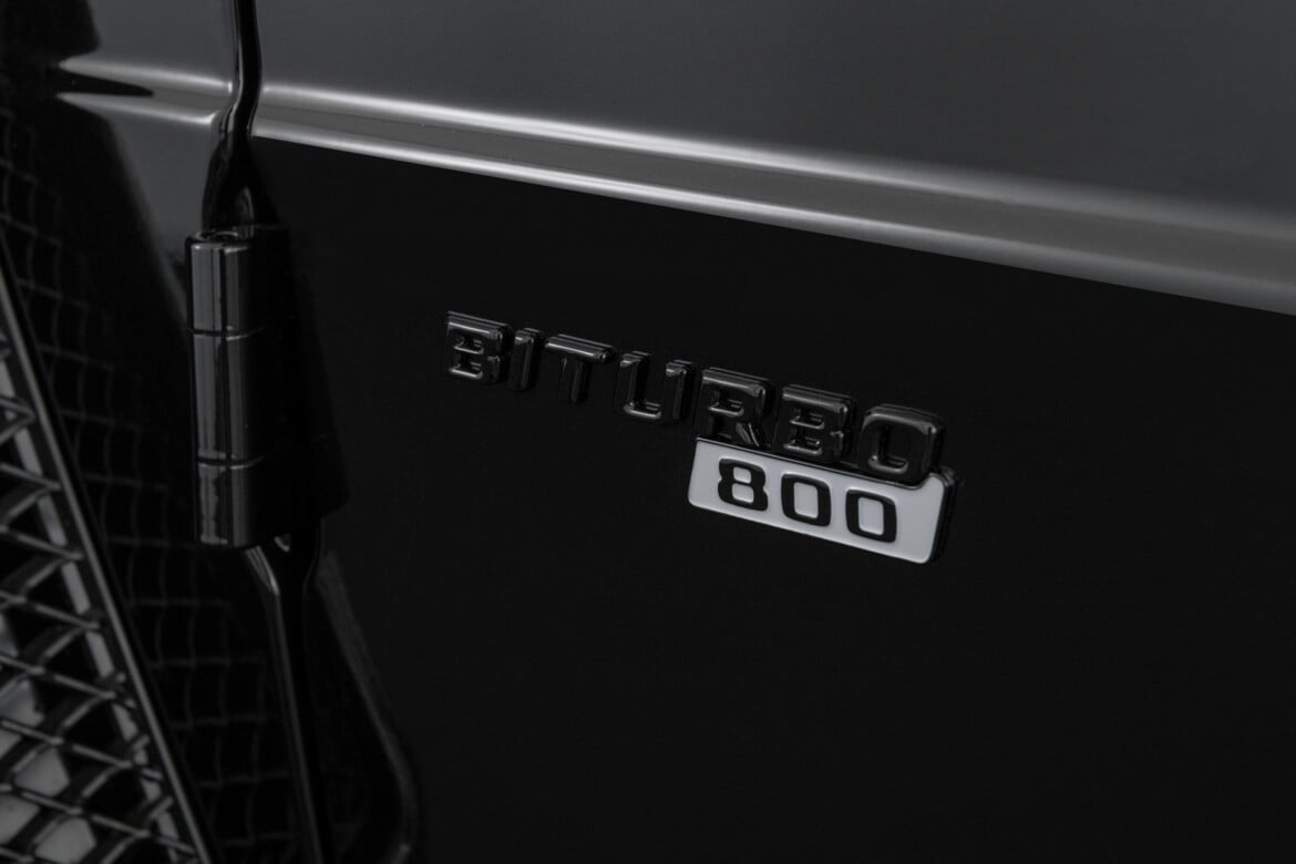 2026 Brabus XLP 800 - Photo 14