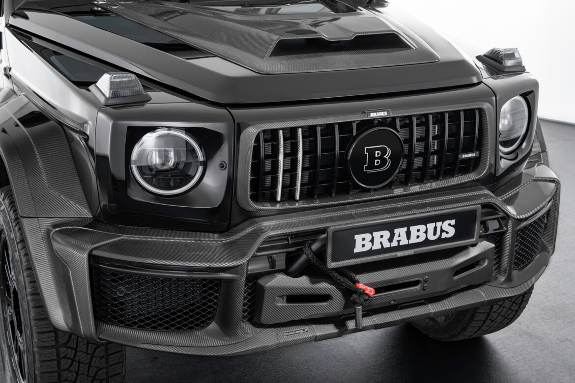 2026 Brabus XLP 800 - Photo 3