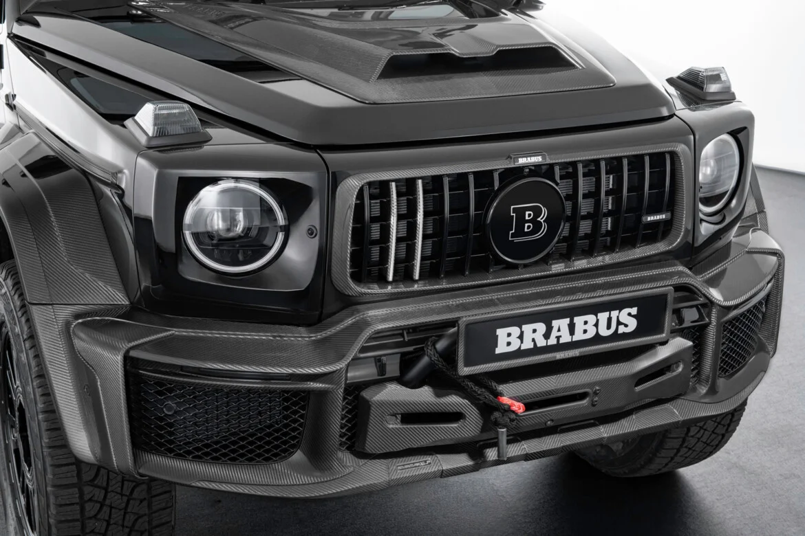 2026 Brabus XLP 800 - Photo 3