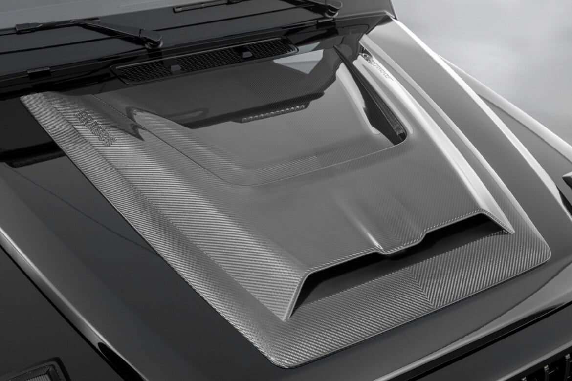 2026 Brabus XLP 800 - Photo 9