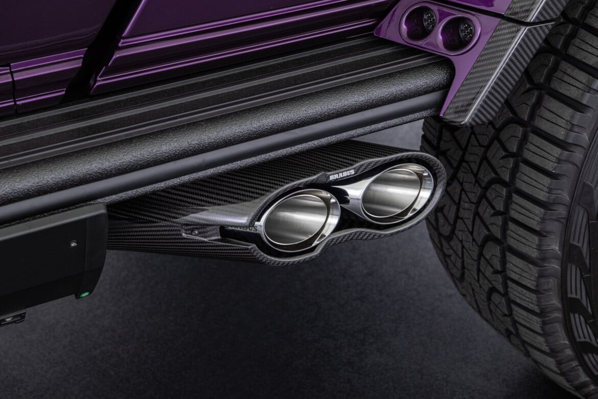 2026 Brabus XLP 800 - Photo 12