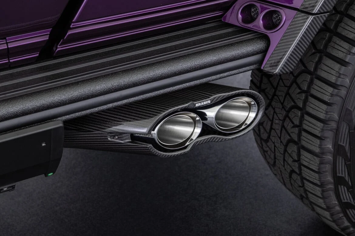 2026 Brabus XLP 800 - Photo 12