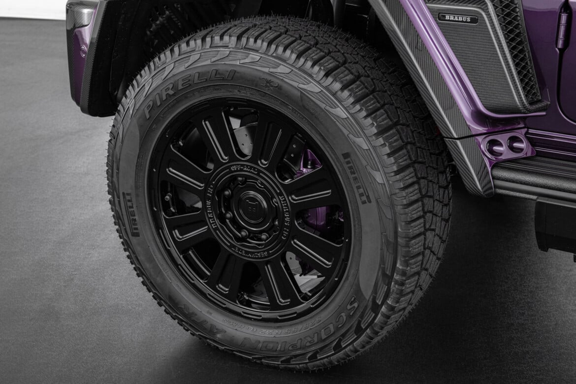 2026 Brabus XLP 800 - Photo 9