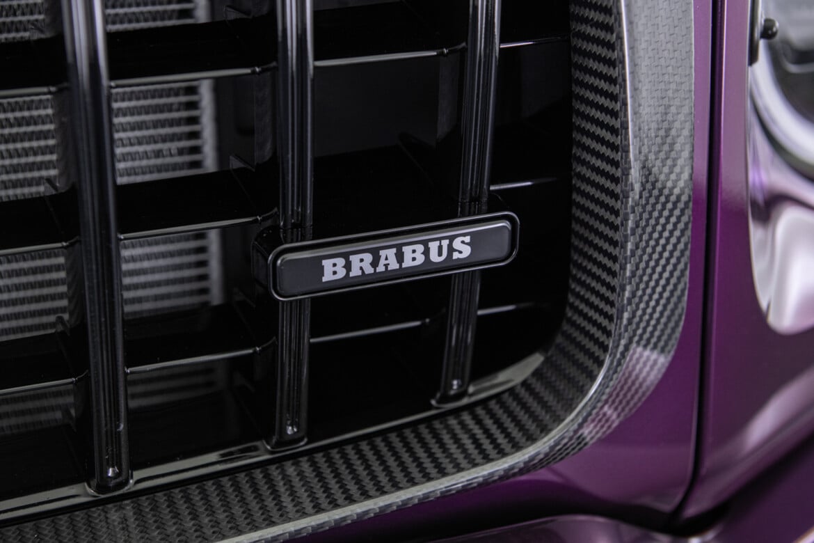 2026 Brabus XLP 800 - Photo 4